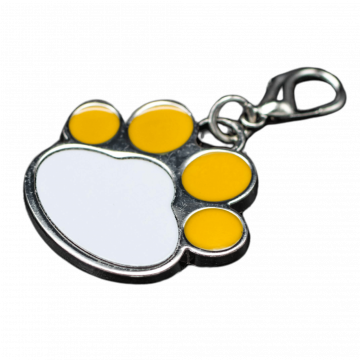 Dog Tag Paw