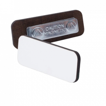 American hardboard  Name Badge